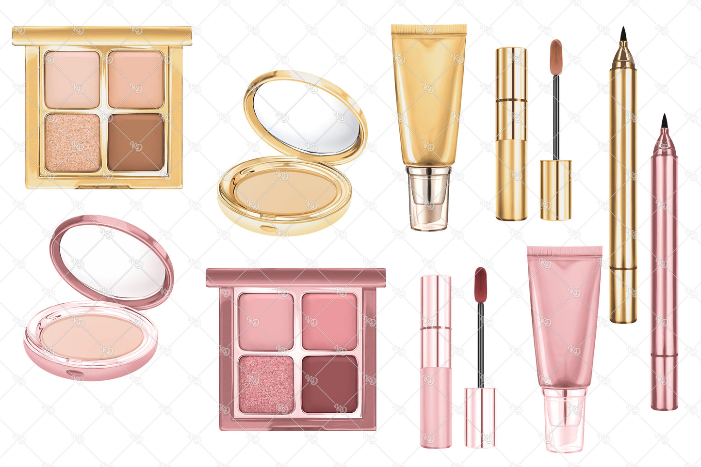 Makeup Clipart, Cosmetic Graphics, Fashion and Beauty png