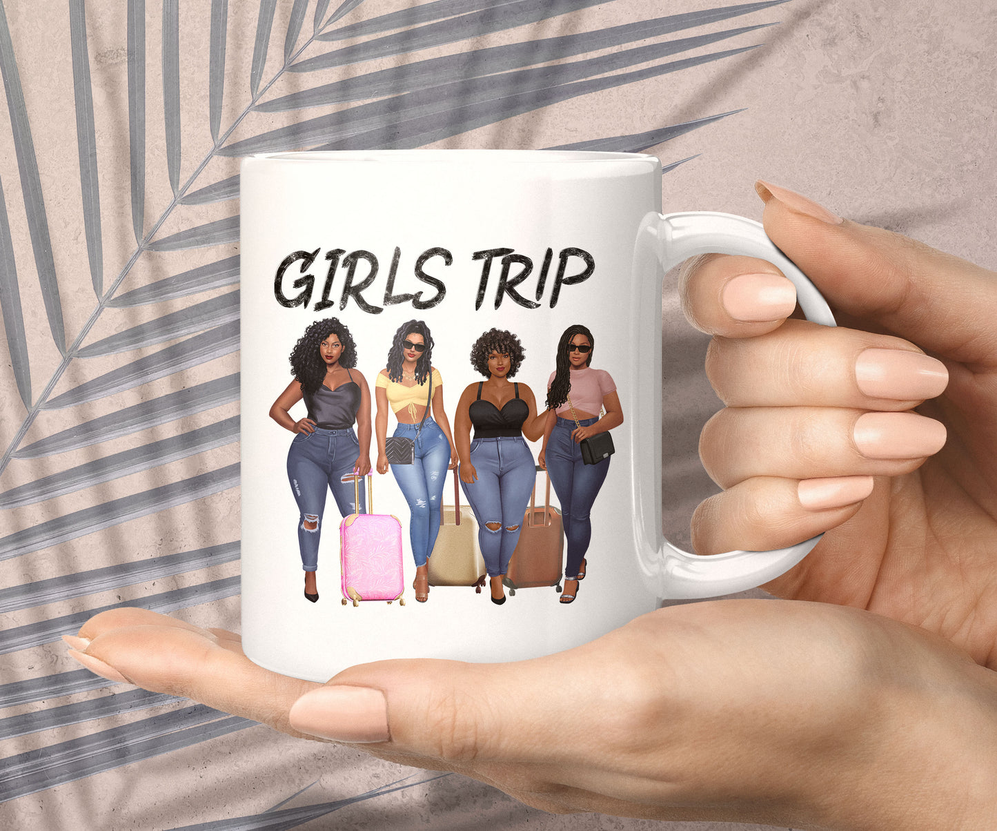 Girls Trip Sublimation Graphics | Bestfriends Vacation Png